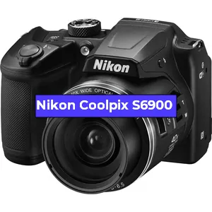 Ремонт фотоаппарата Nikon Coolpix S6900 в Красноярске